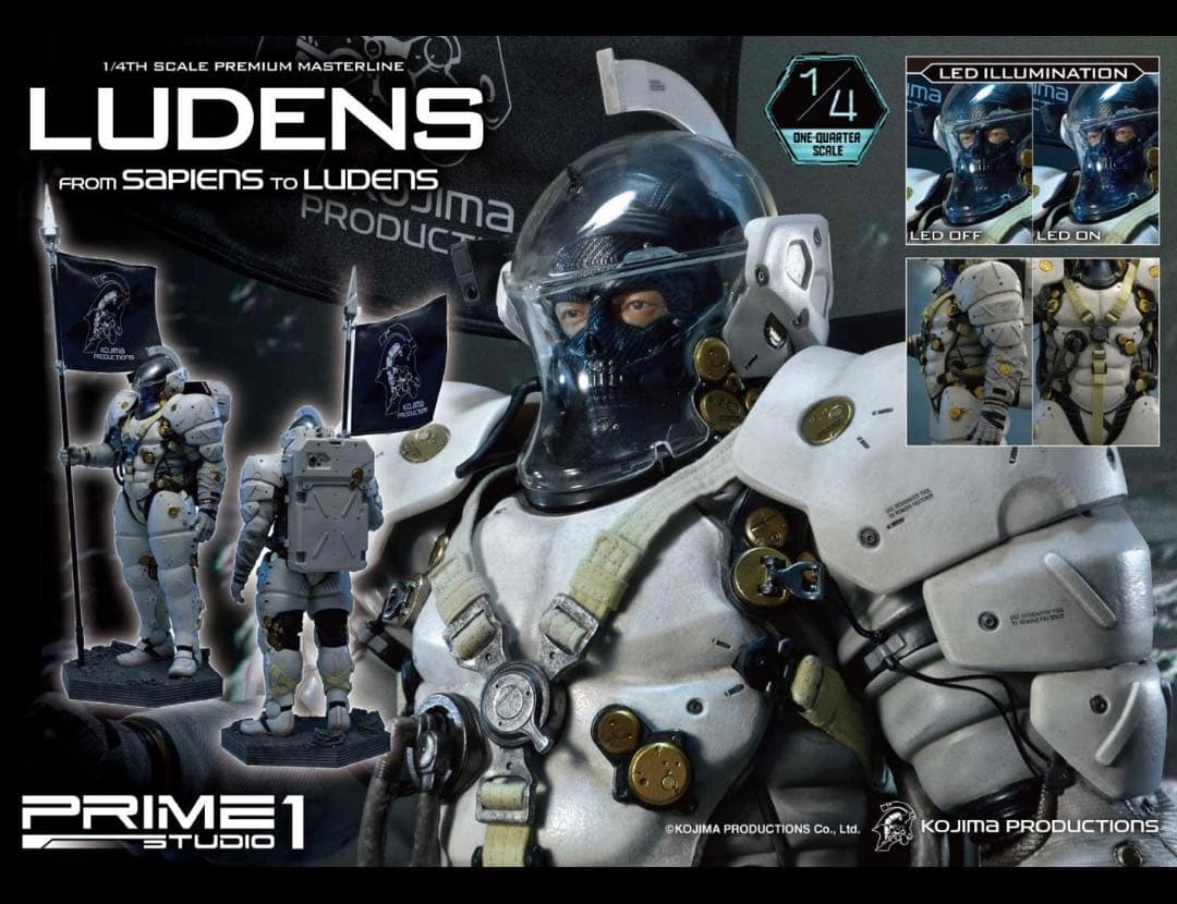 二郎コジマプロルーデンス1/4スタチューデスストランディング2プライム1