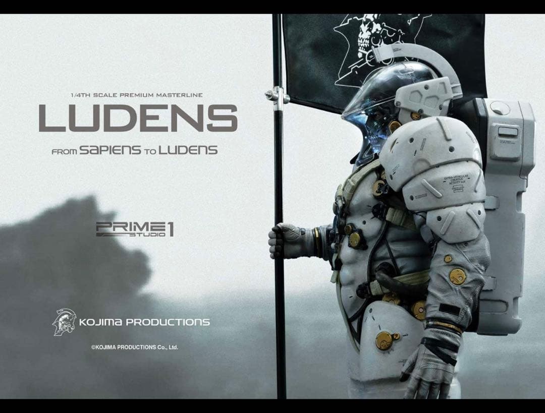 二郎コジマプロルーデンス1/4スタチューデスストランディング2プライム1