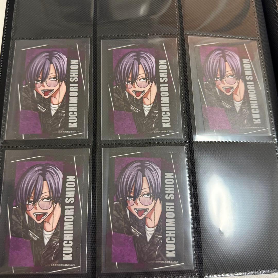 桃源暗鬼 秋田書店 C107 コミケ 朽森紫苑　キャラカード　 5枚