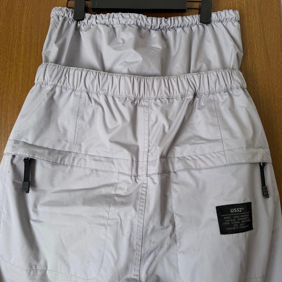 【即日発送可】USS2 スノーボードパンツ 男女共用 Mサイズ