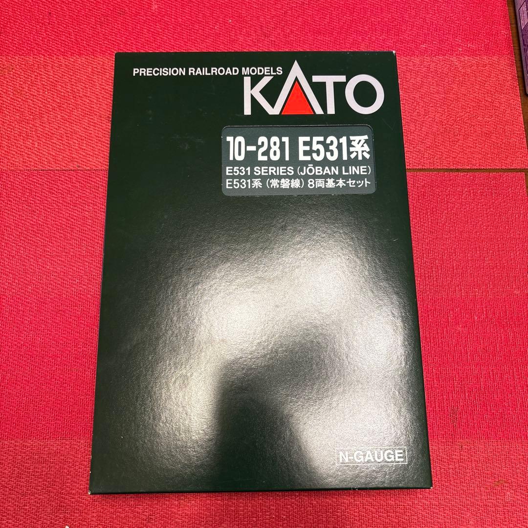 KATO E531系（常磐線）8両基本セット