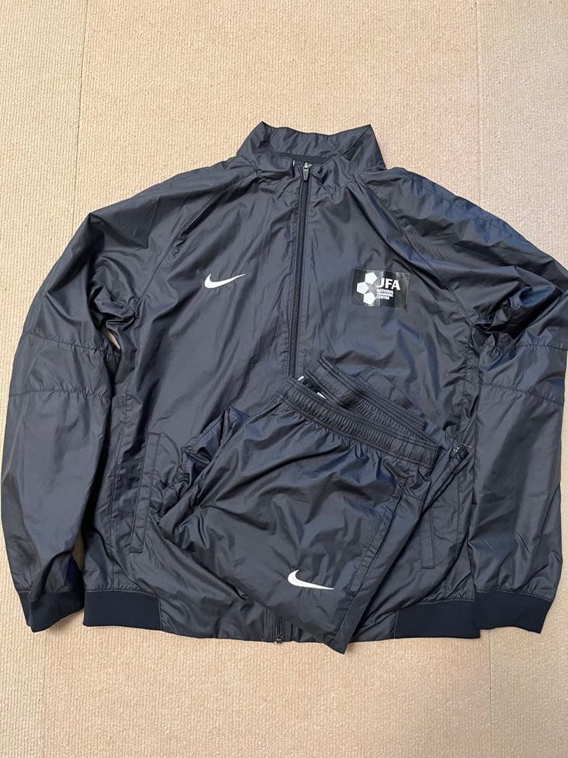 非売品　NIKE ナイキ　ＸＸＬ　トレーニングウェア上下セット　ＪＦＡ支給