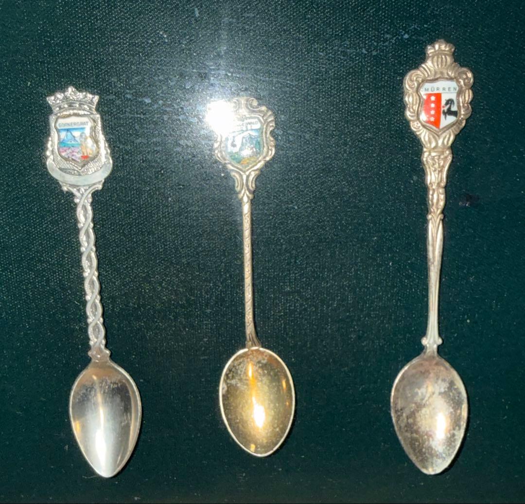 額入りスプーンコレクション28本