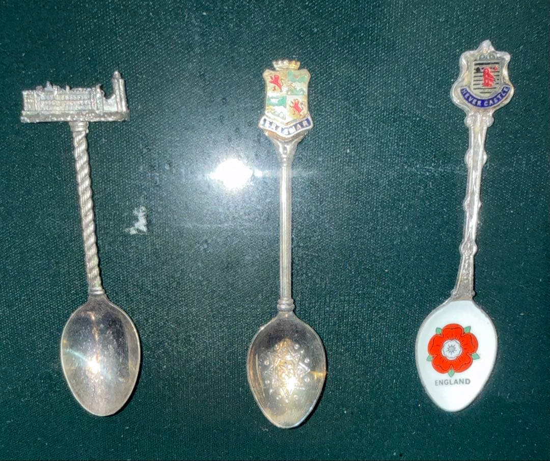 額入りスプーンコレクション28本