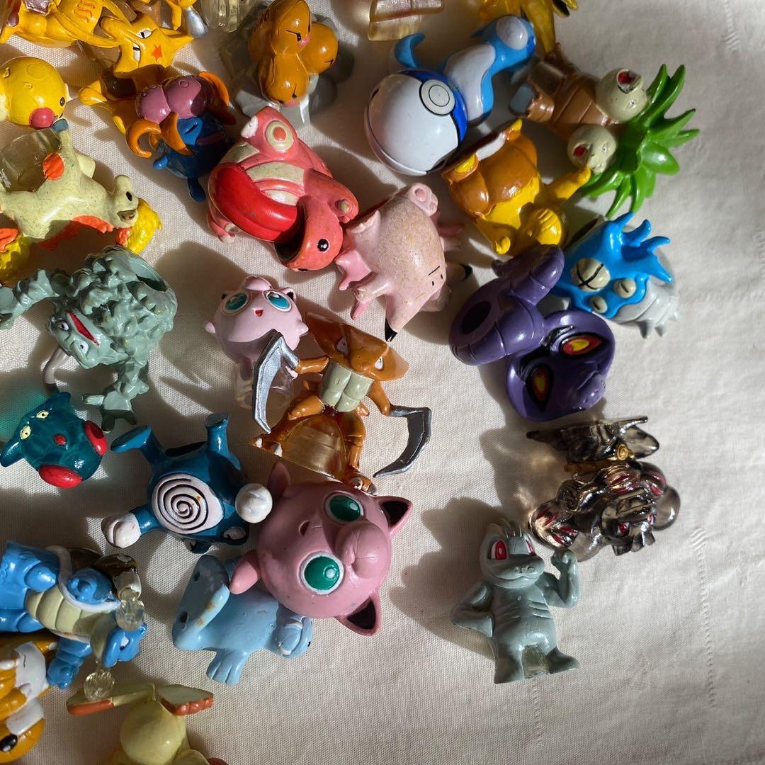 《激レア》《被りなし》ポケモン　ミニマスコットフィギュア50体セット