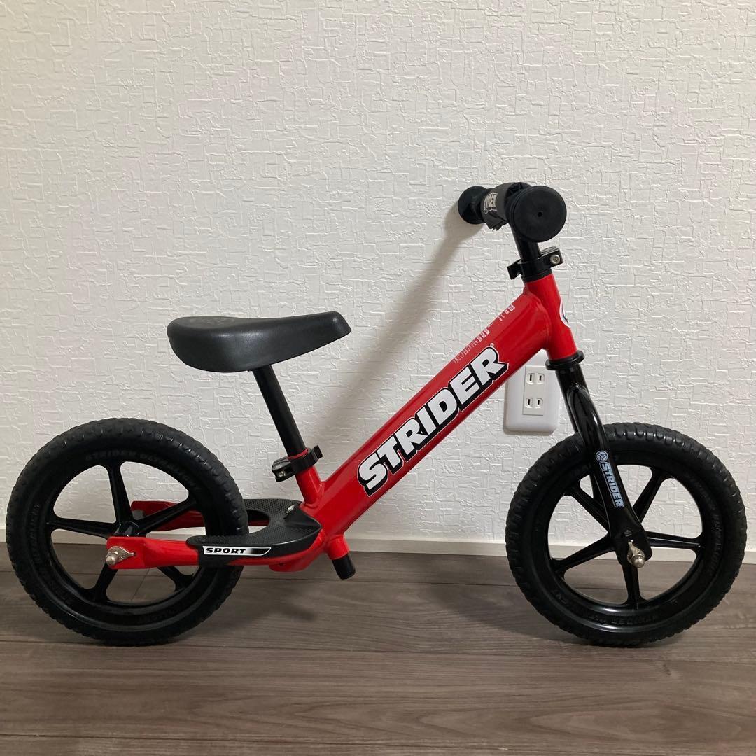 美品✨ STRIDER SPORT ストライダー　スポーツ　12インチ　赤