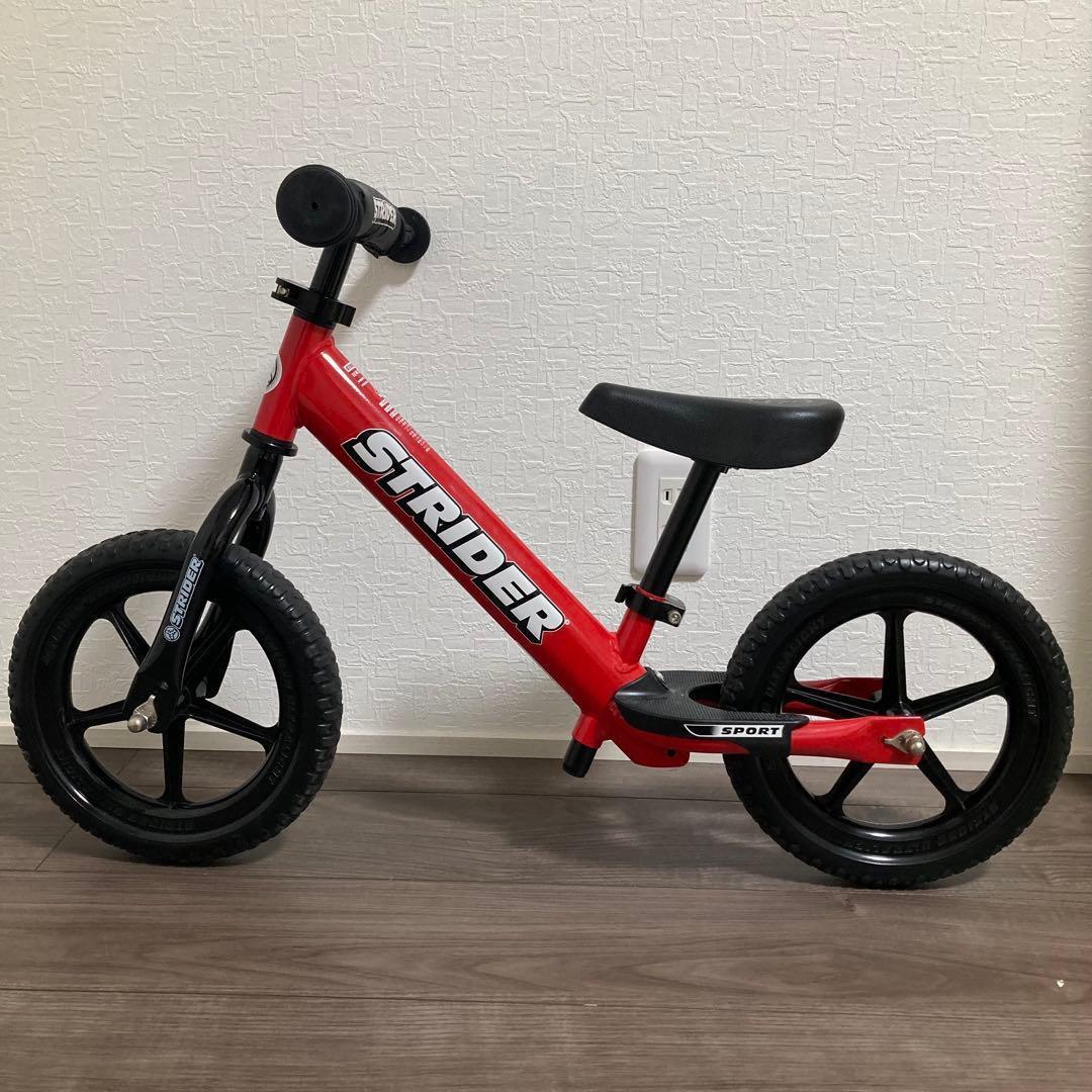 美品✨ STRIDER SPORT ストライダー　スポーツ　12インチ　赤
