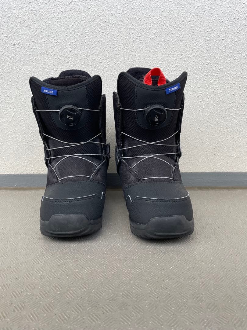 BURTON キッズ ZIPLINE BOA 24cmスノーボードブーツ