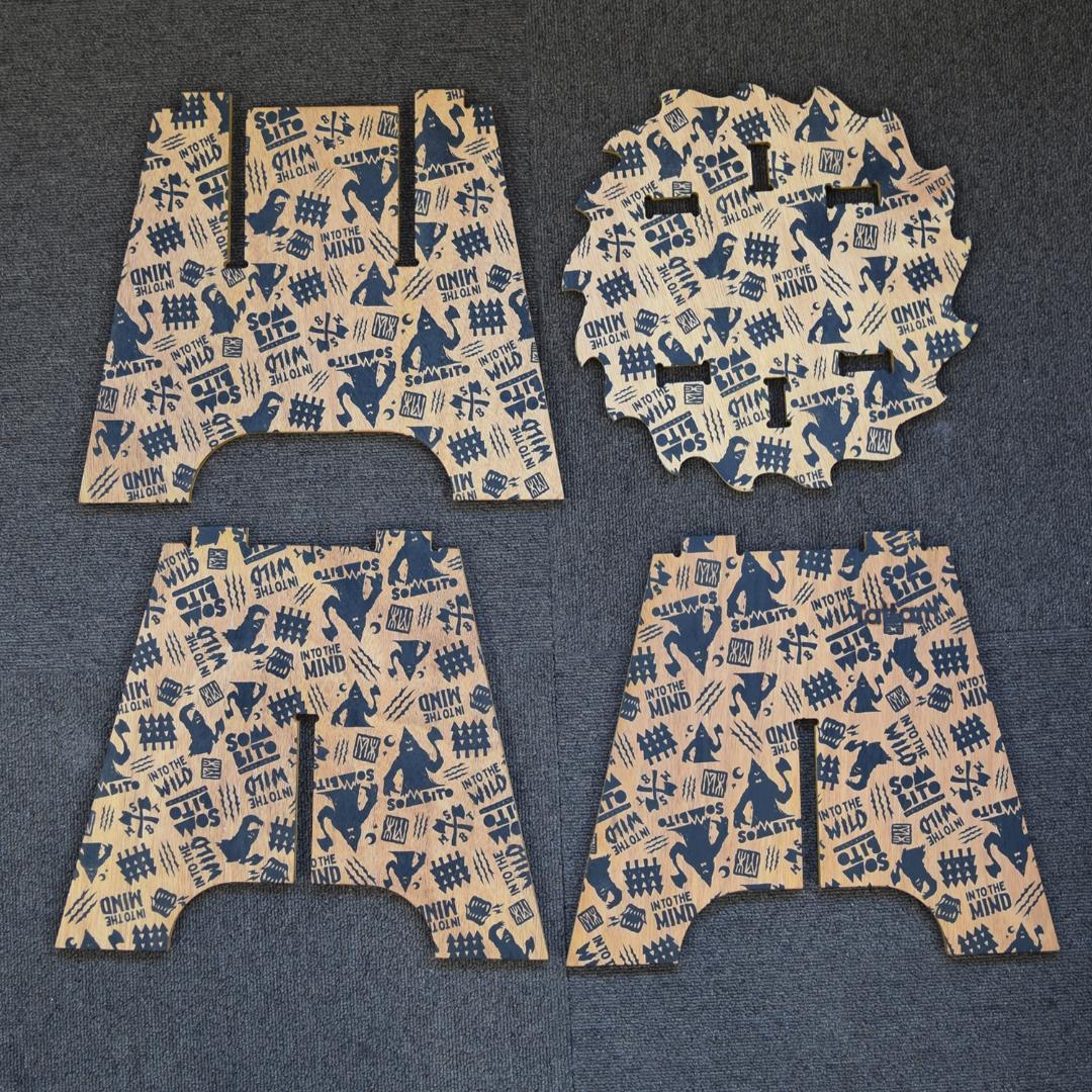 GRINDLODGE グラインドロッヂ スツール somabito 生刷り