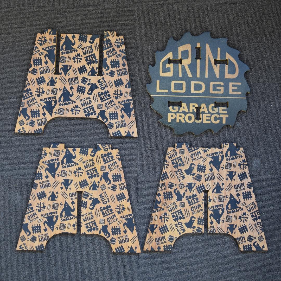 GRINDLODGE グラインドロッヂ スツール somabito 生刷り