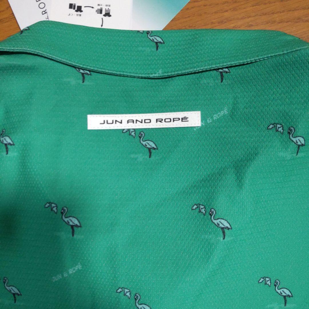 ジュンアンドロペ メンズ ゴルフ シャツ