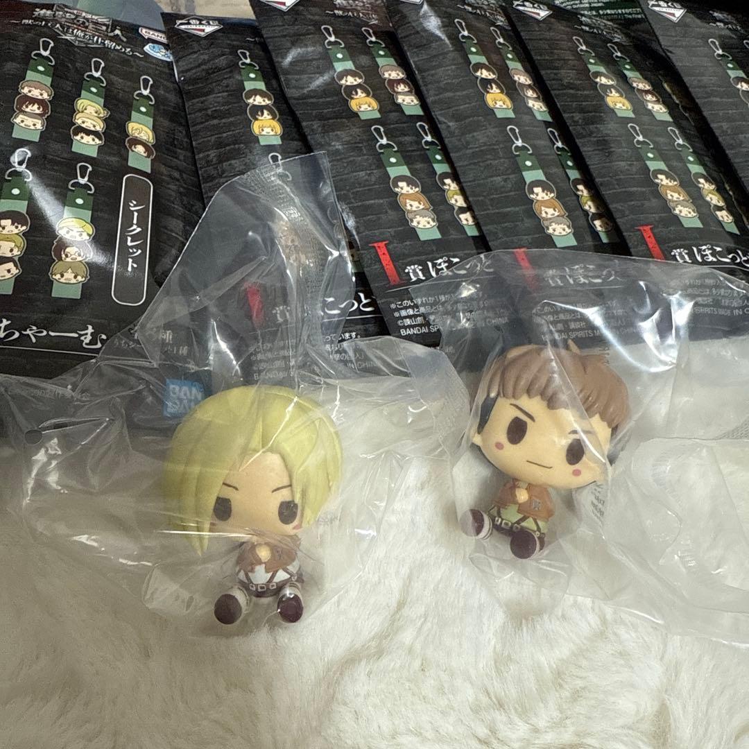 【新品未開封】一番くじ 進撃の巨人 ラストワン賞 超大型巨人フィギュア