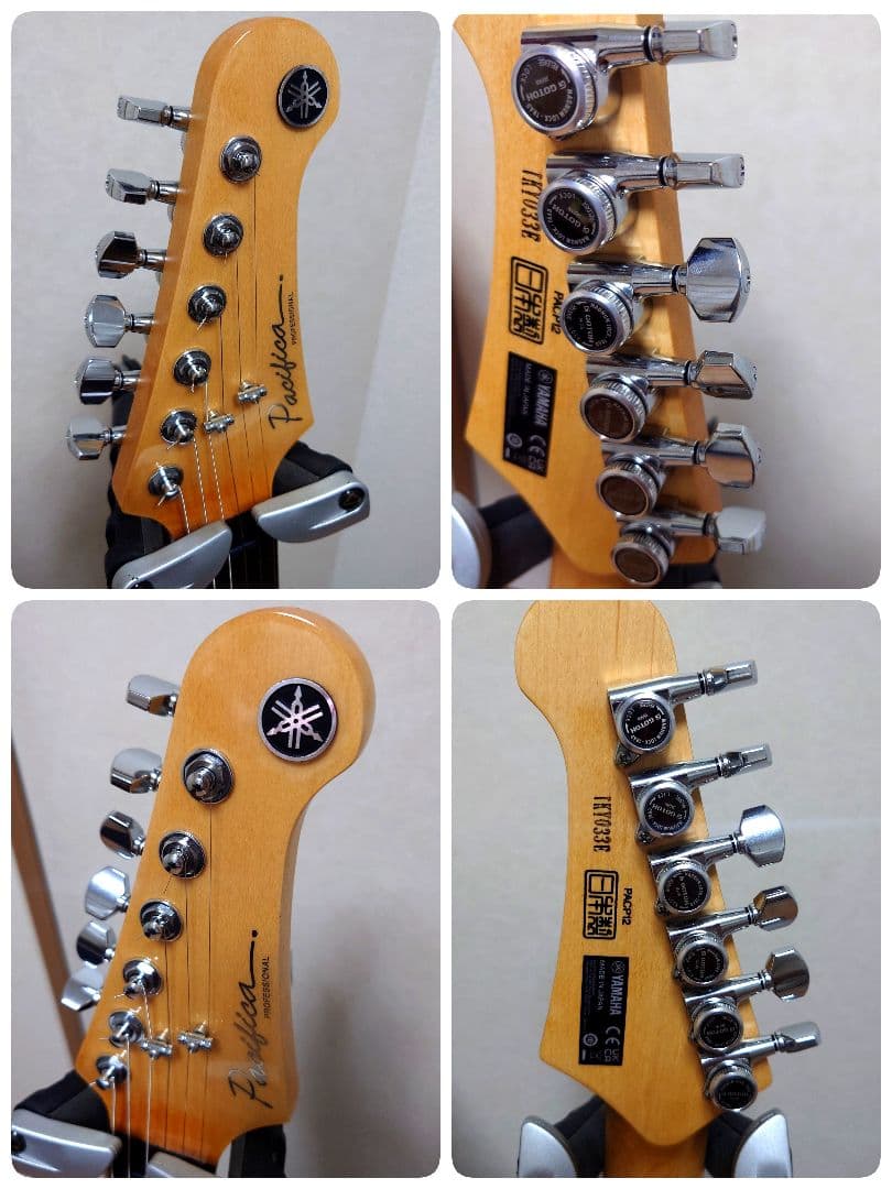 YAMAHA PACIFICA Professional PACP12 ケース付