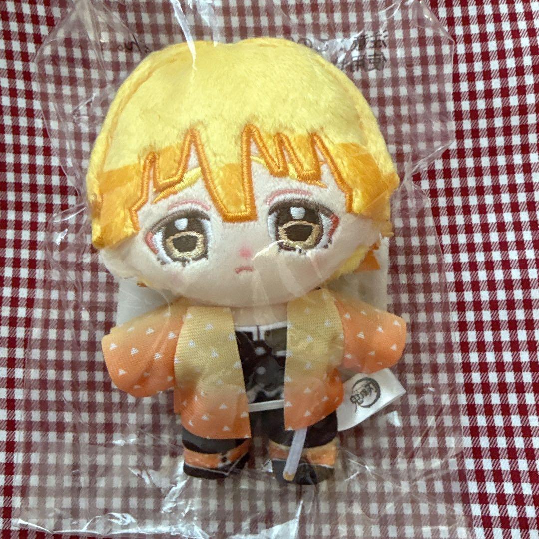 【新品.お顔厳選】☆鬼滅の刃☆いつぬいふぃっくす　我妻善逸☆