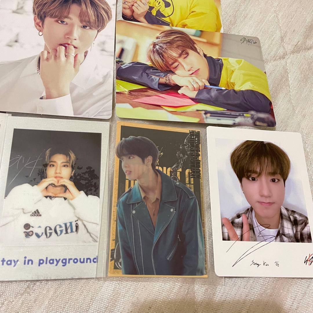 Straykids ハン　限定　トレカ　特典　ラントレ