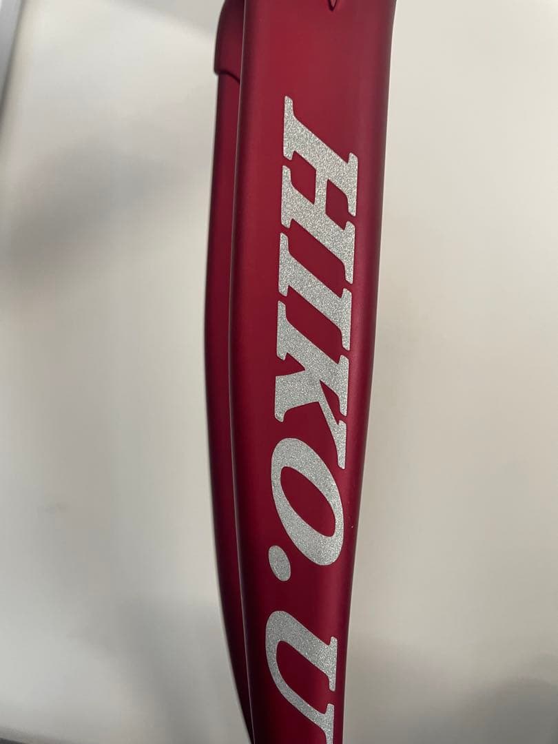 【最終価格】HIKO ピストフレーム 競輪 njs