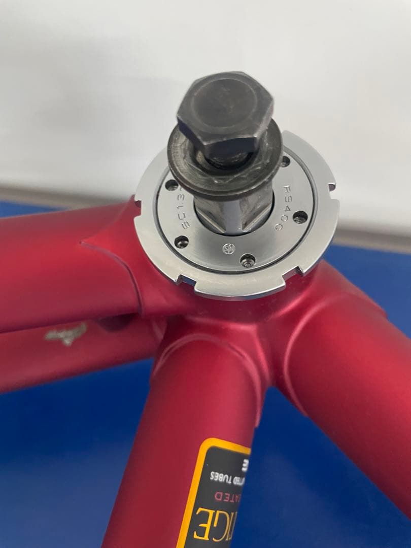 【最終価格】HIKO ピストフレーム 競輪 njs