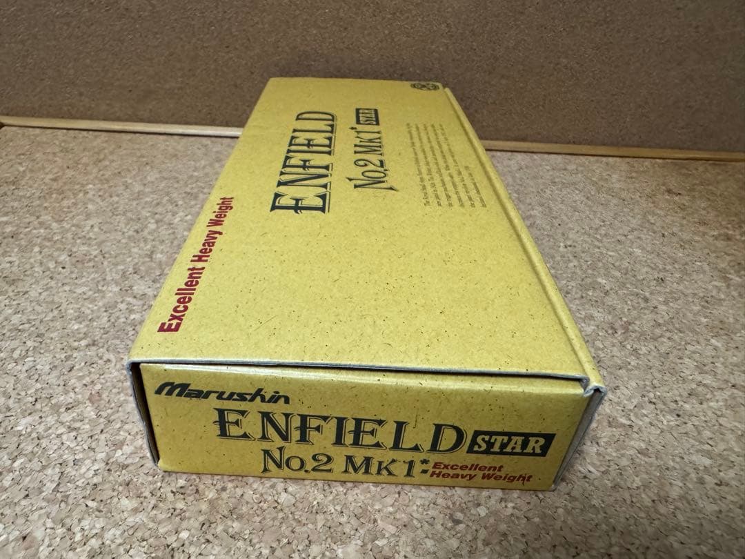 マルシン工業 エンフィールド No.2 Mk1 スター　美品　モデルガン　日本製