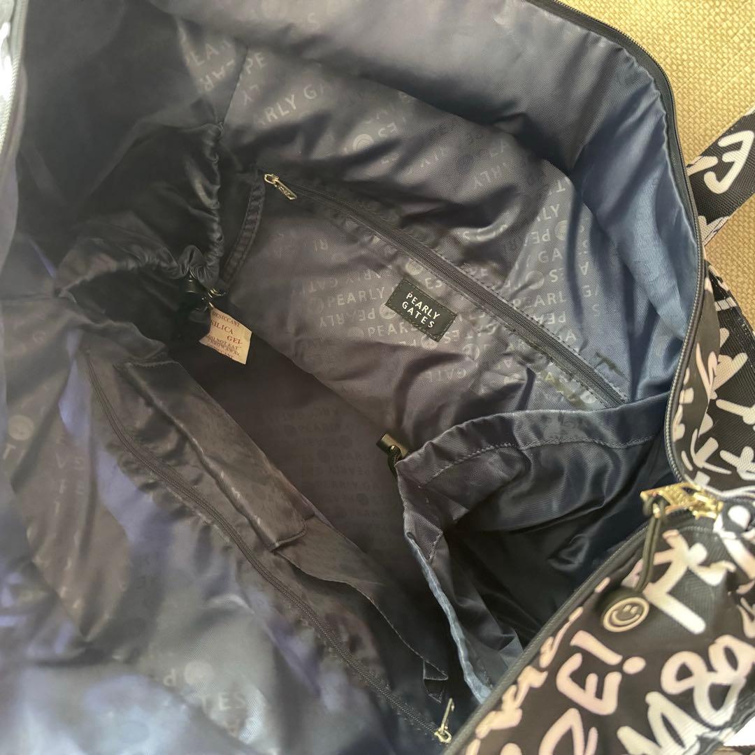 PEARLY GATES ローカーバッグ 落書き総柄