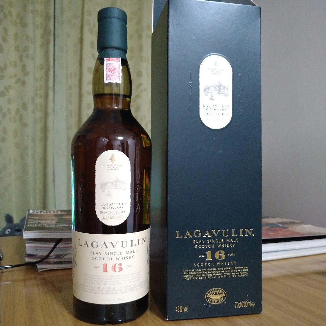 スコッチ　ウイスキー LAGAVULIN ラガヴーリン16年　700ml