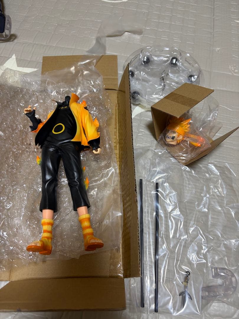 一番くじ NARUTO-ナルト- 火の意志 A賞 B賞 セット ナルトサスケ