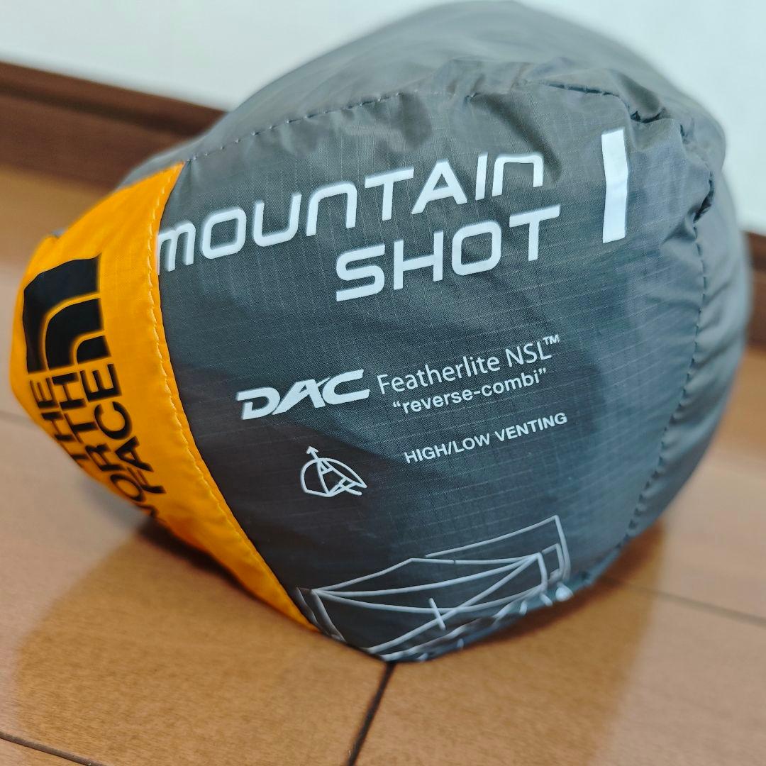 THE NORTH FACE テント MOUNTAIN SHOT1