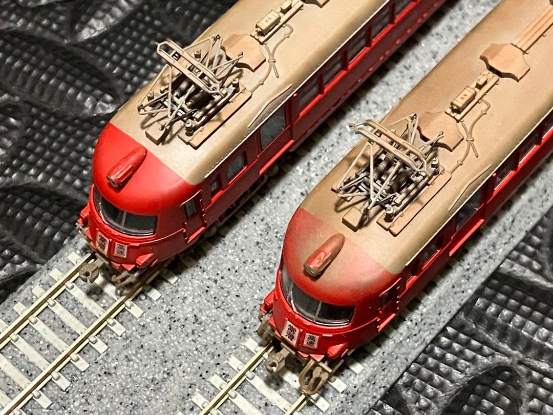 MICROACE A-1051 名鉄3400系スカーレット4両セット