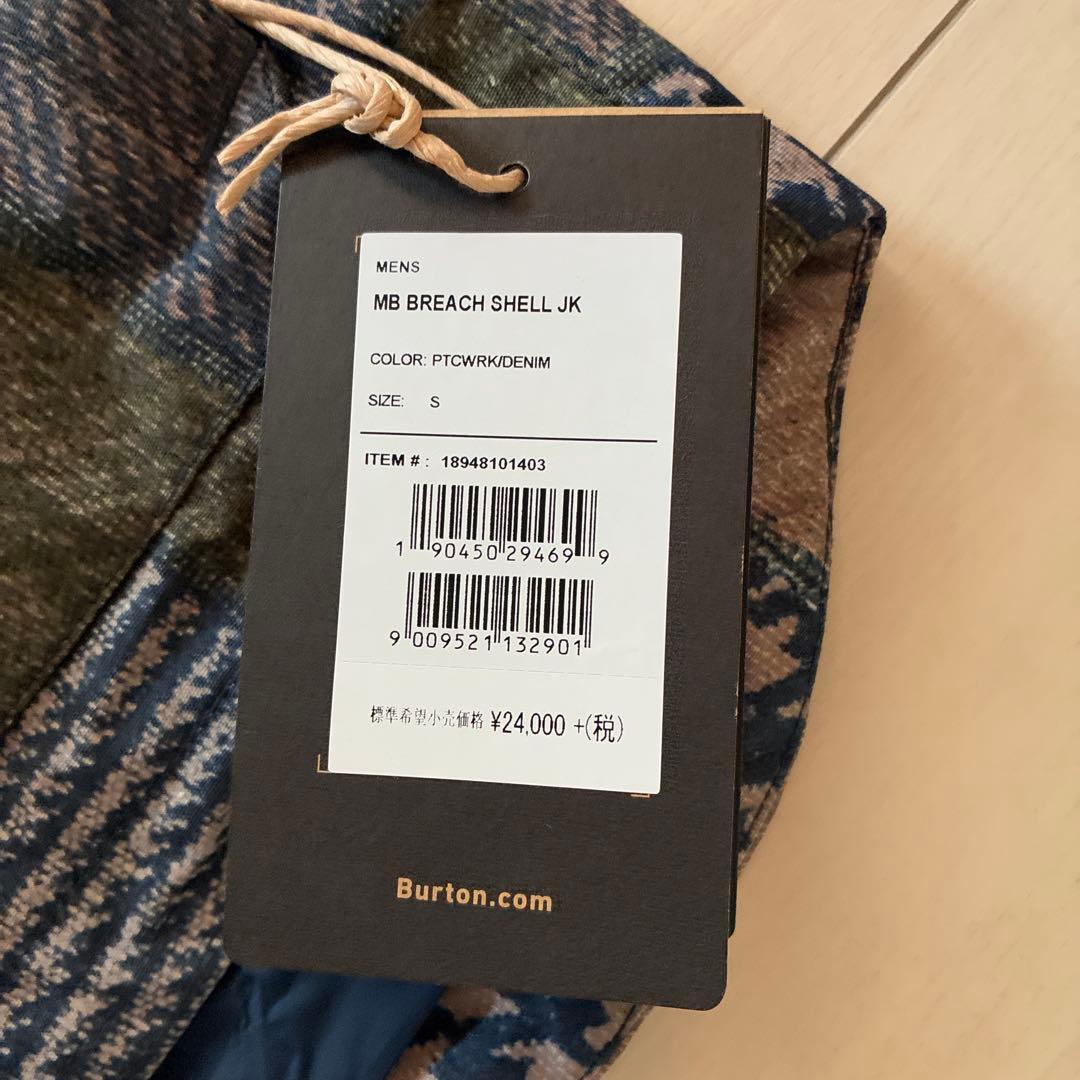 BURTON スノーボードウェアLIVINGLINING S 新品