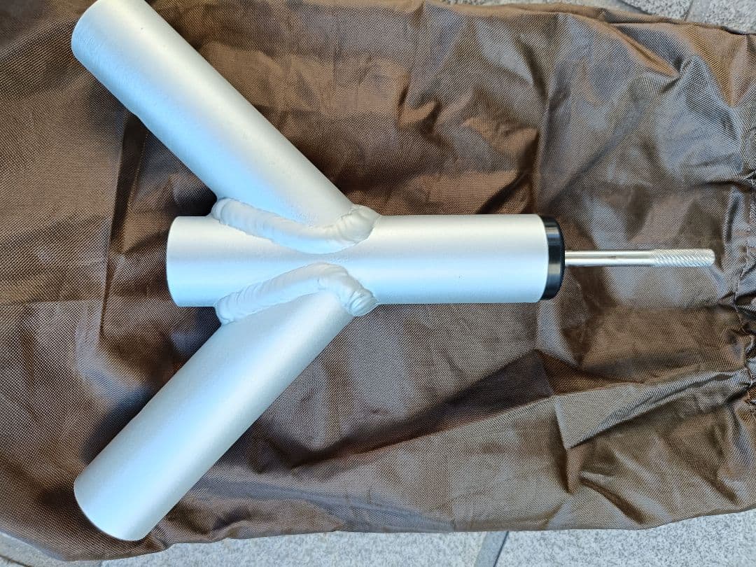 ランドステーション L　TP-810 二股L字　ポール セット