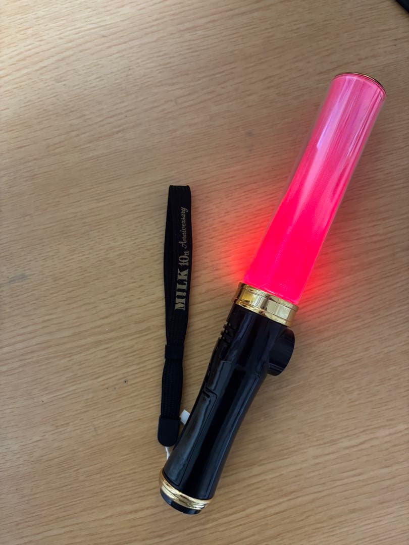 M!LK 佐野勇斗 ペンライト 訳あり