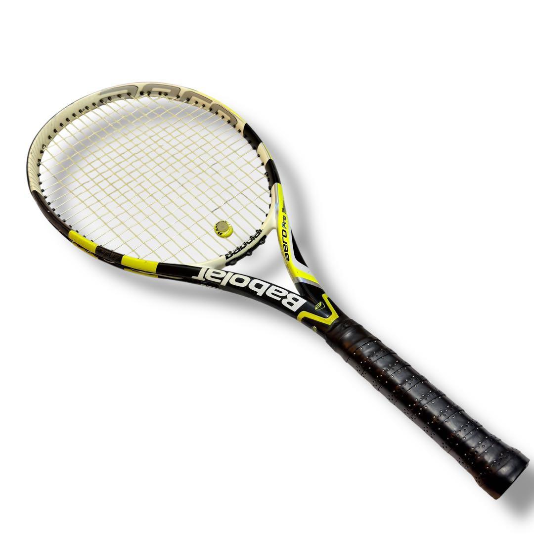 【3本セット】バボラ Babolat aeropro Team バラ売り可