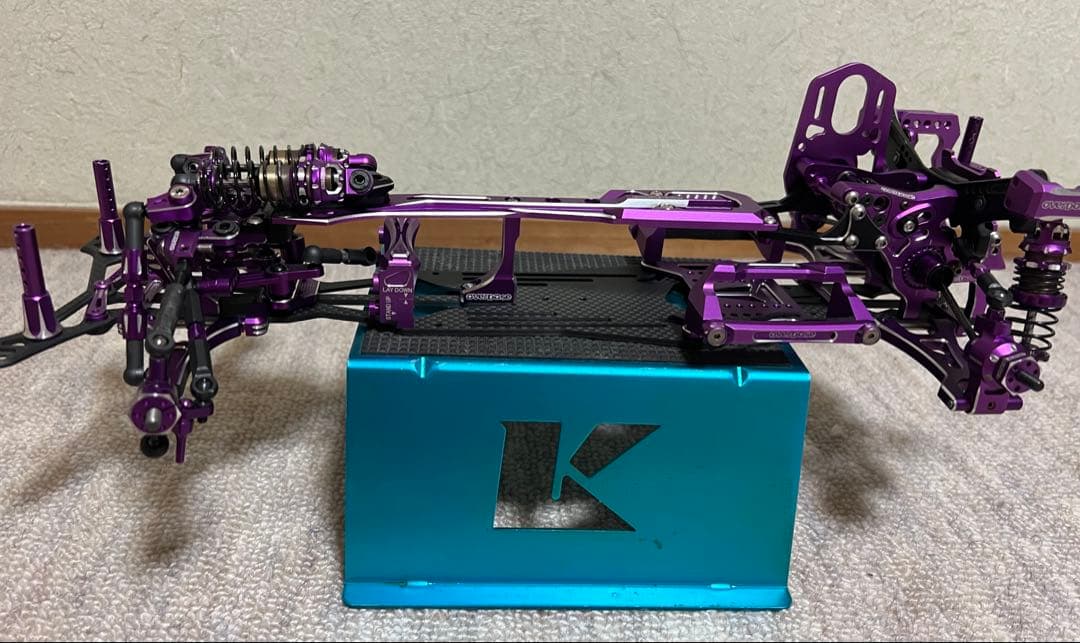 over doseガルム　パープル仕様