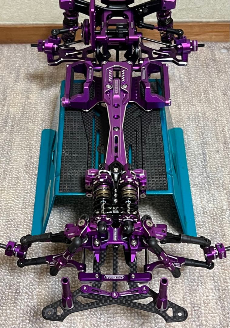 over doseガルム　パープル仕様