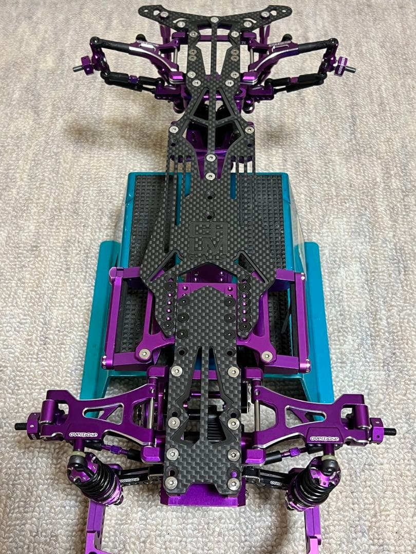 over doseガルム　パープル仕様