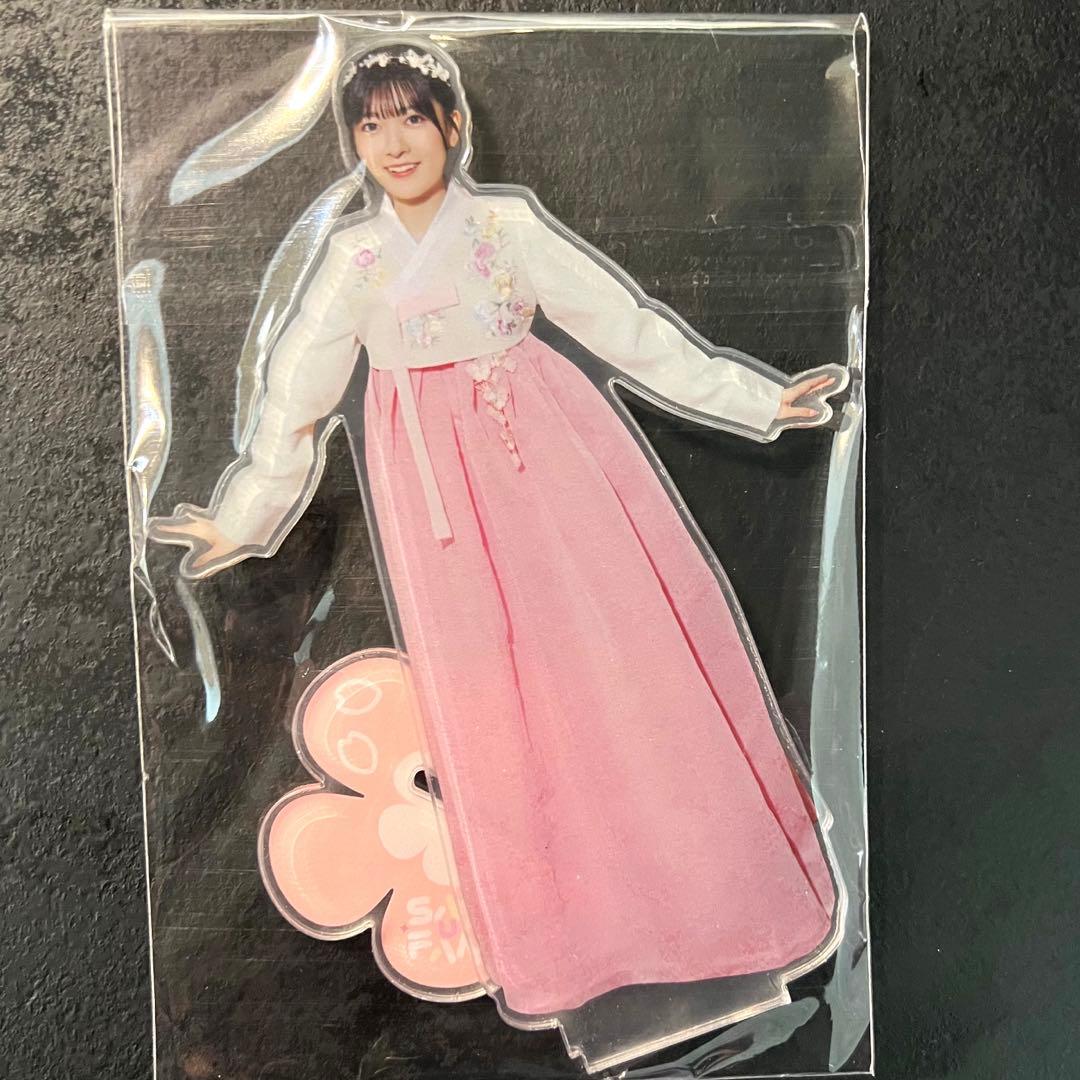 鈴原希実 Say U Fan 韓国 アクスタ