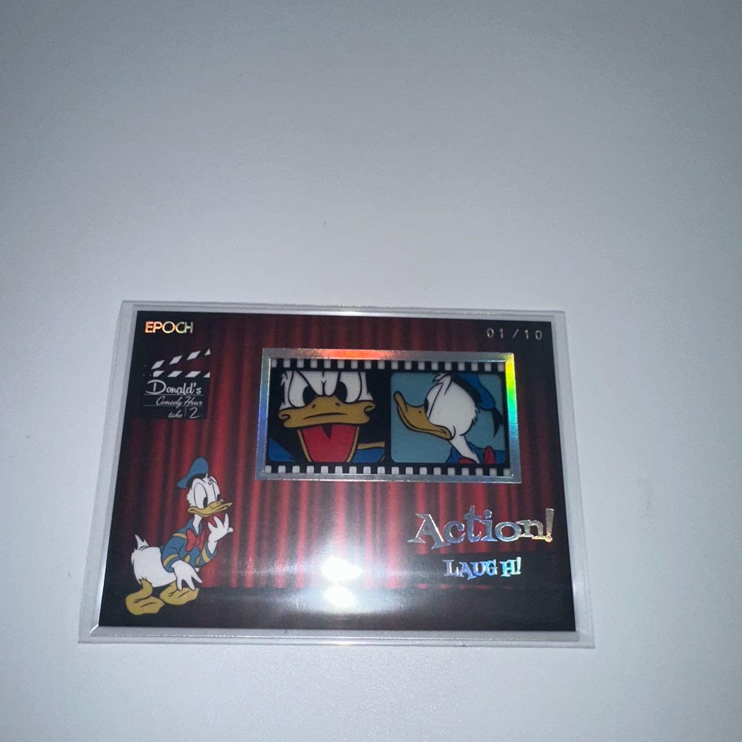 ディズニー EPOCH 2024 ドナルド 90 10枚限定