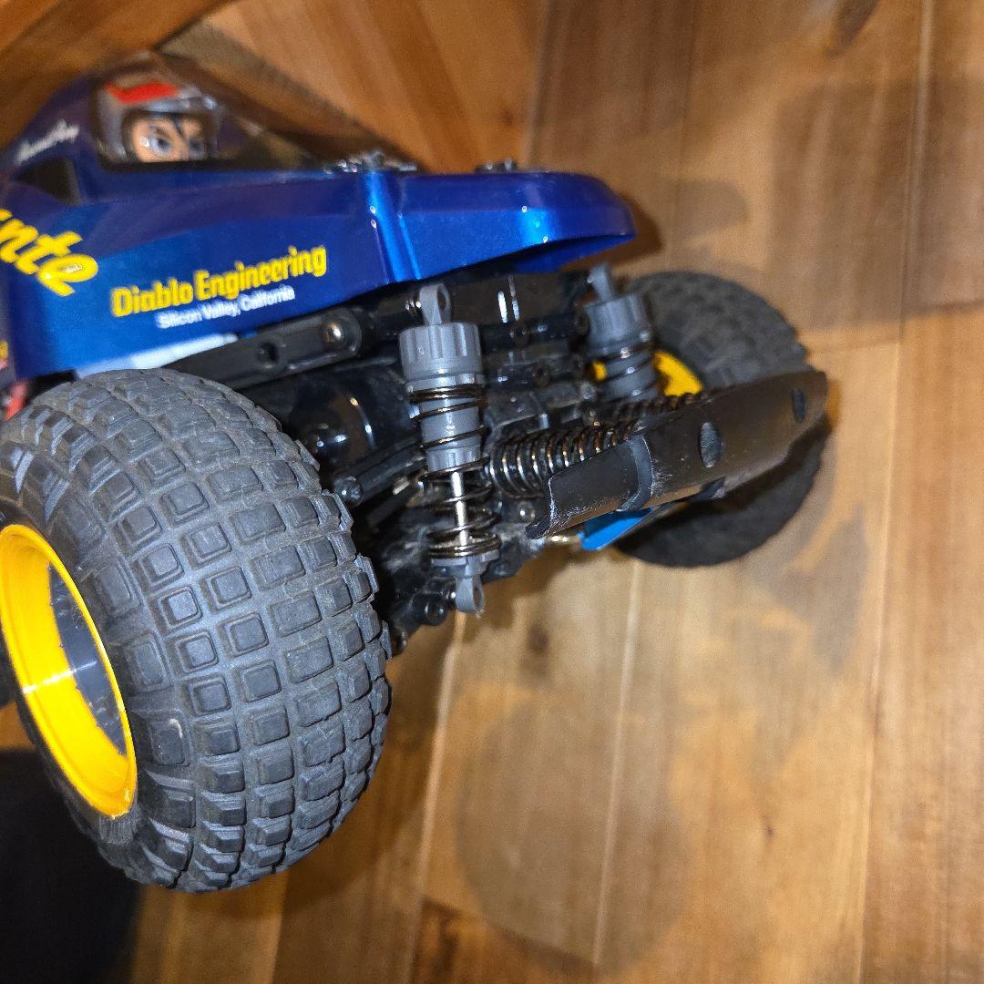 タミヤ　コミカルアバンテ