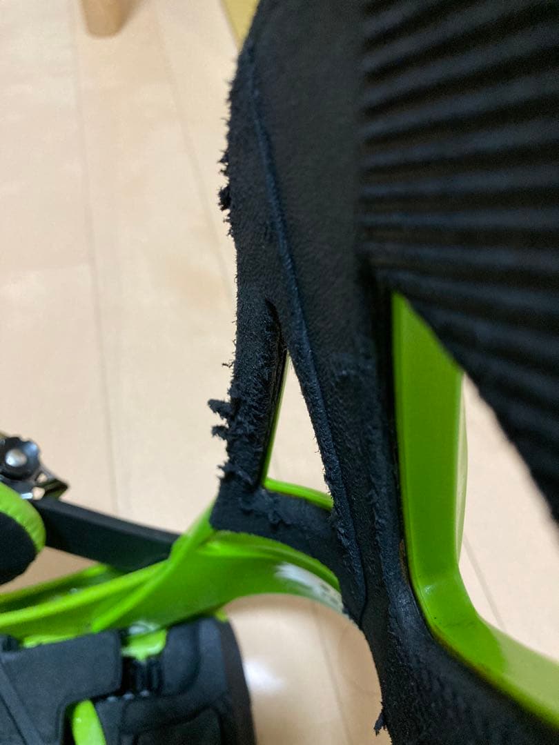 Burton Cartel スノーボード ビンディング グリーン　Sサイズ