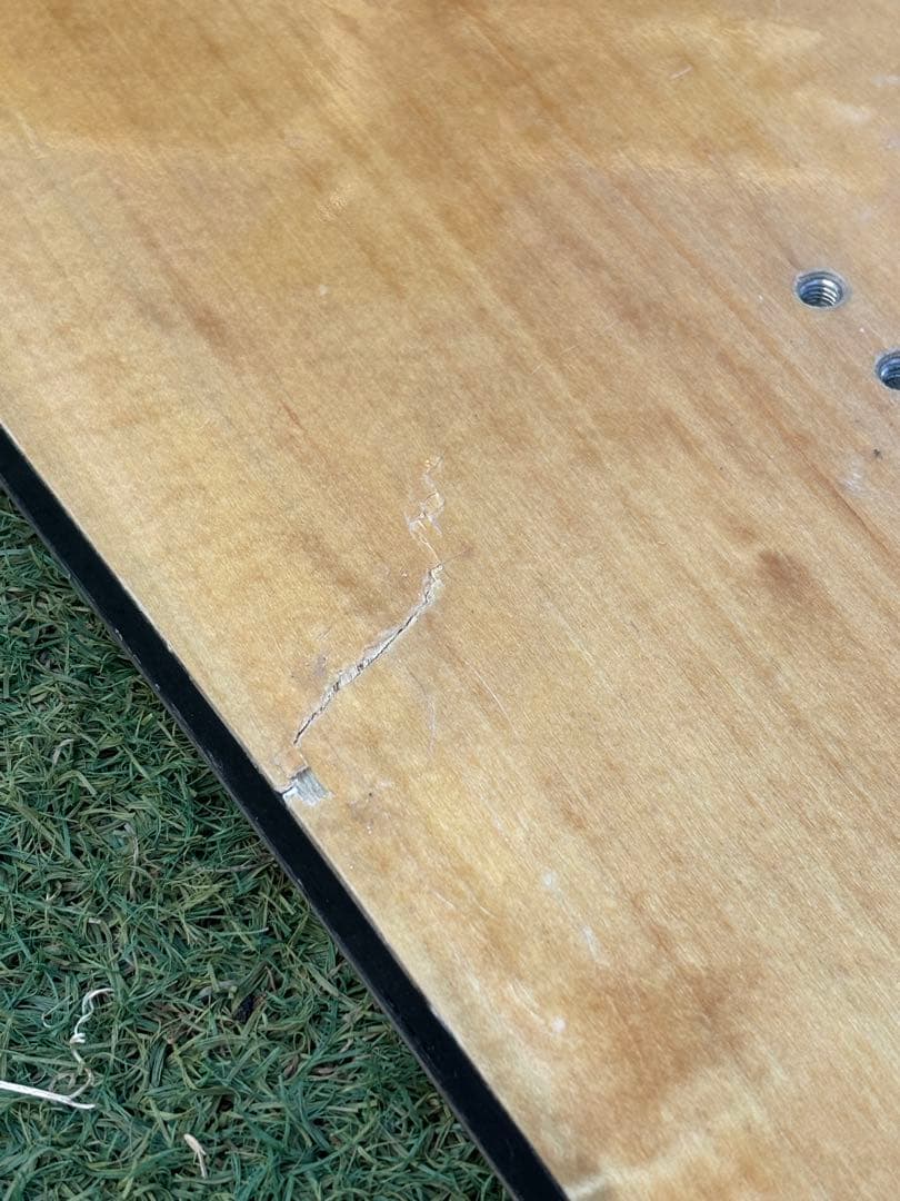 SURGE MUSIC TRACK/スノーボード/板/ウッド/155cm/サージ