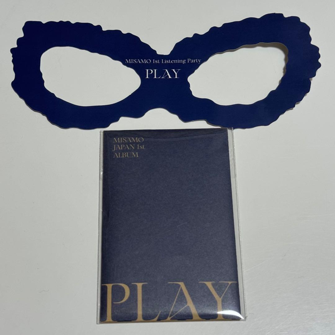 MISAMO リスニングパーティー 入場者特典 トレカ 3枚セット