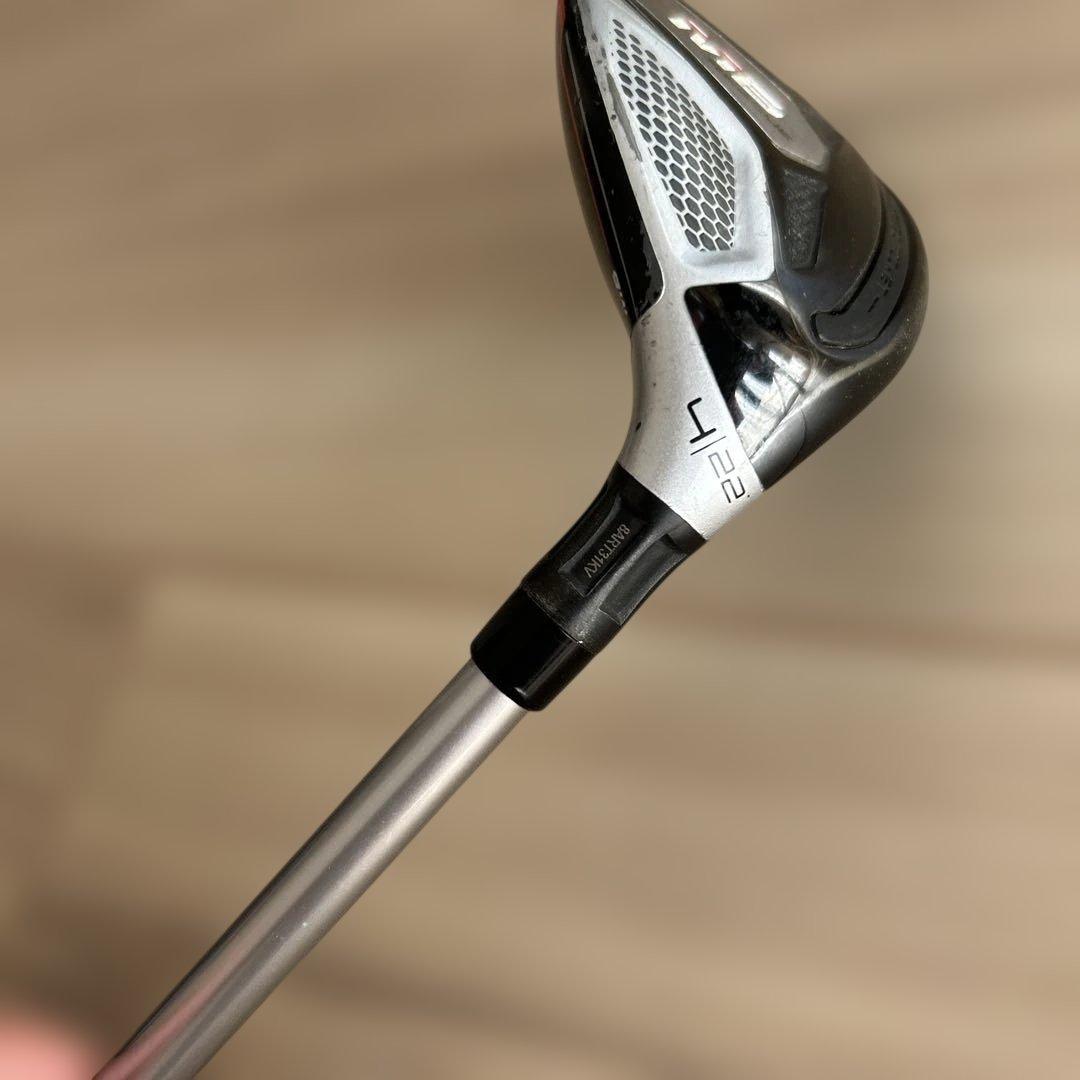 テーラーメイド M6 RESCUE 4U 22°