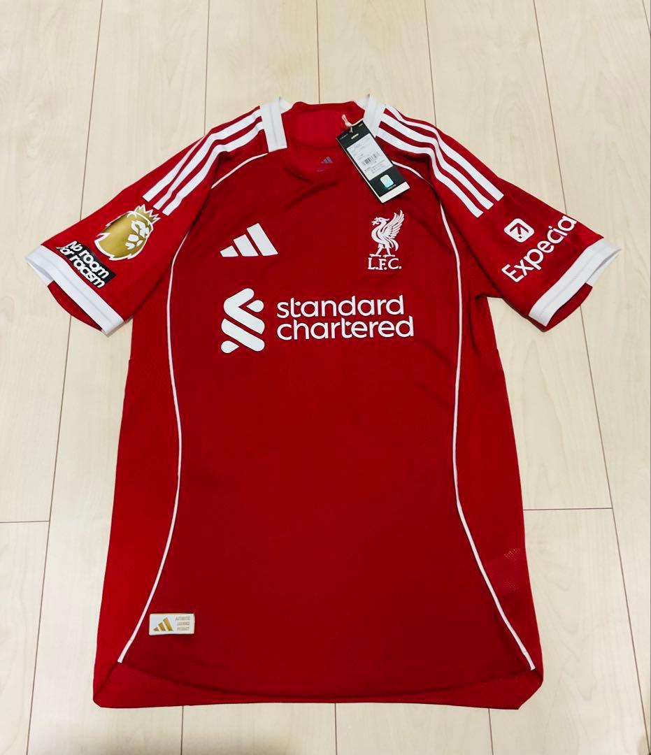 リバプール　マクアリスター　オーセンティック　25/26 正規品