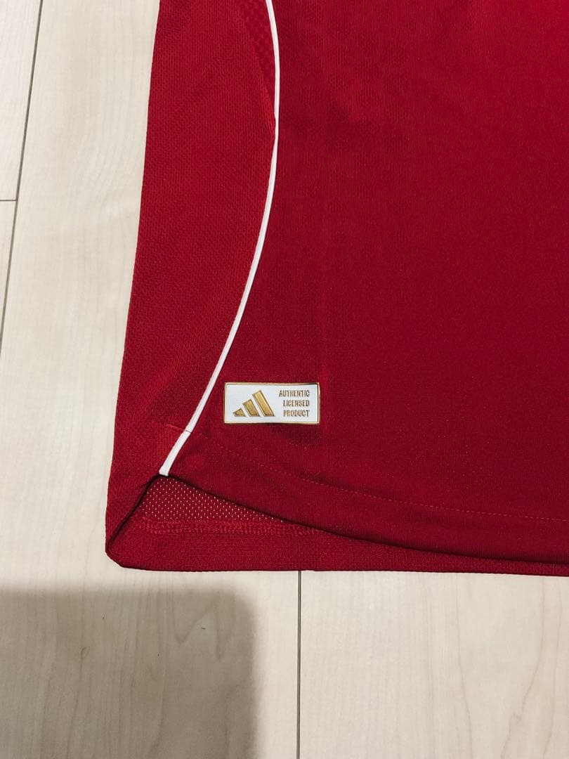 リバプール　マクアリスター　オーセンティック　25/26 正規品