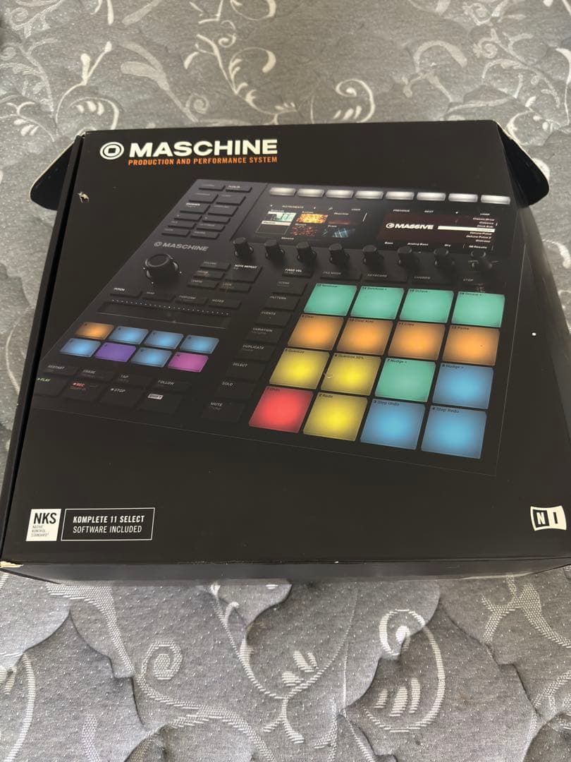 DJ機材 MASCHINE MK3