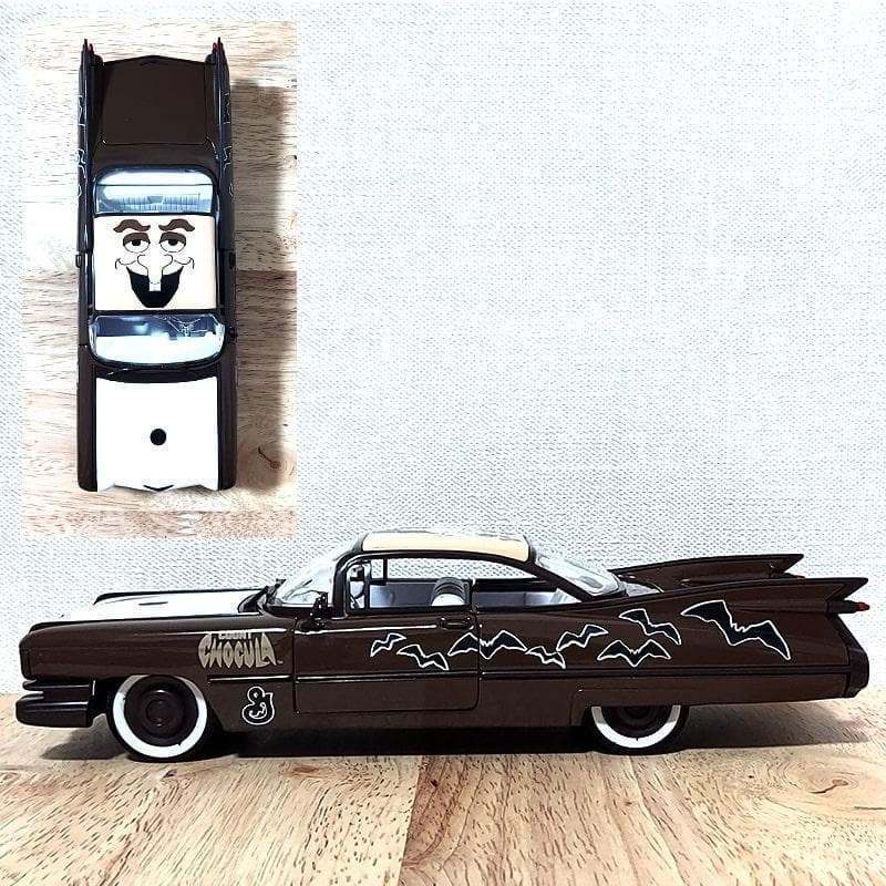 フィギュア ジェネラルミルズ ミニカー カウントチョキュラ 車 置物 インテリア