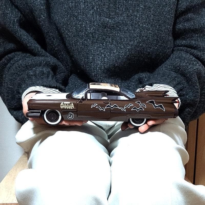 フィギュア ジェネラルミルズ ミニカー カウントチョキュラ 車 置物 インテリア