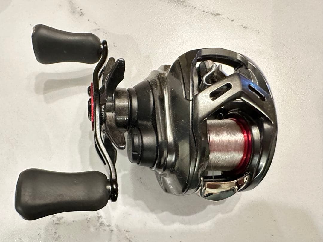 ダイワ アルファスair TW L 8.6 ベイトリール