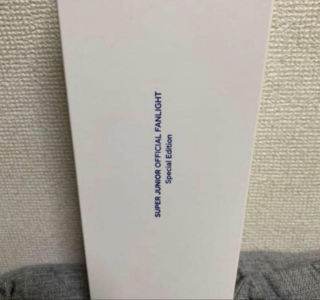 新品 SUPER JUNIOR 公式ペンライト Special Edition