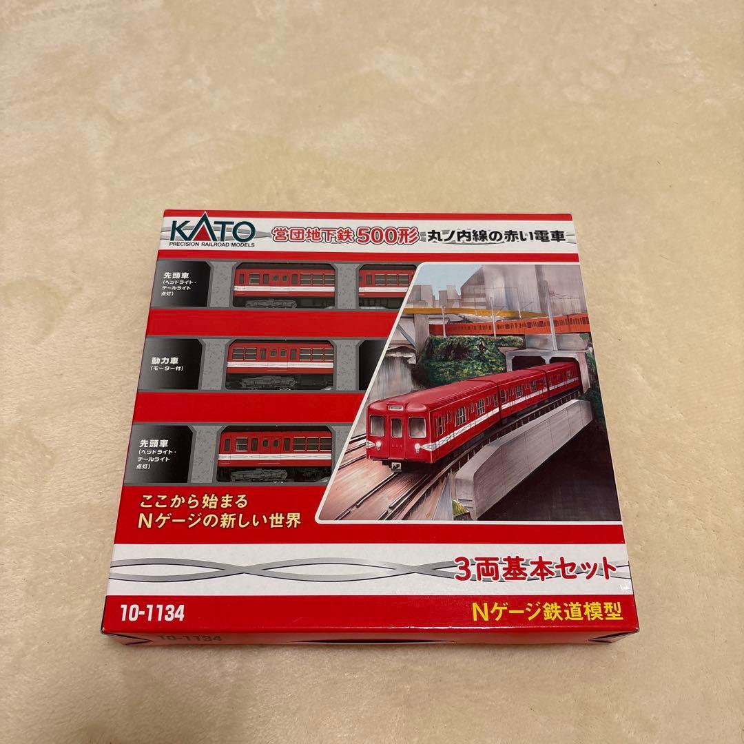 kato 営団地下鉄500形 丸ノ内線の赤い電車