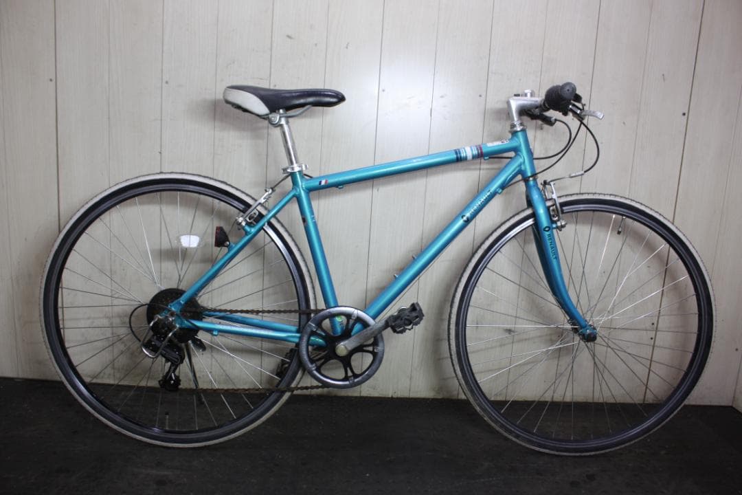 定価43,856円ルノー700C シマノ6速アルミ 440mm クロス BLUE